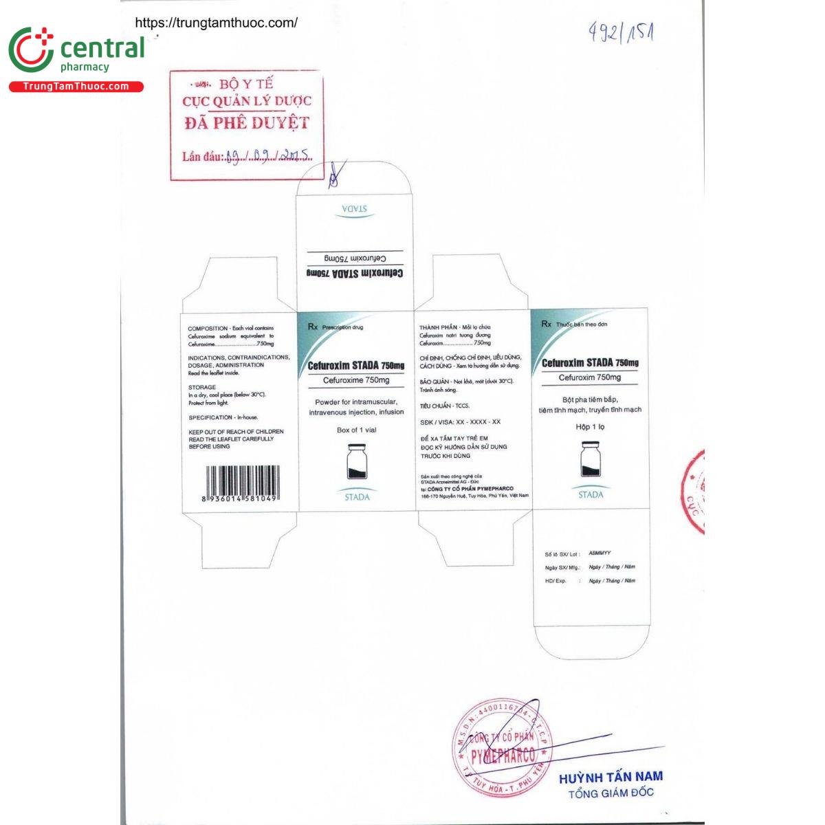 thuoc cefuroxim stada 750mg 2 U8760