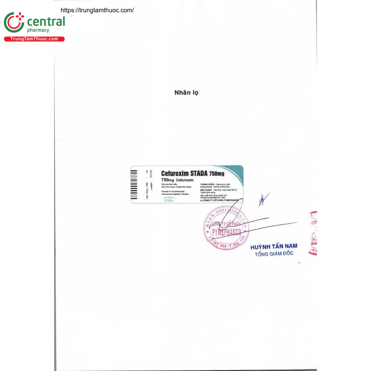 thuoc cefuroxim stada 750mg 3 I3155