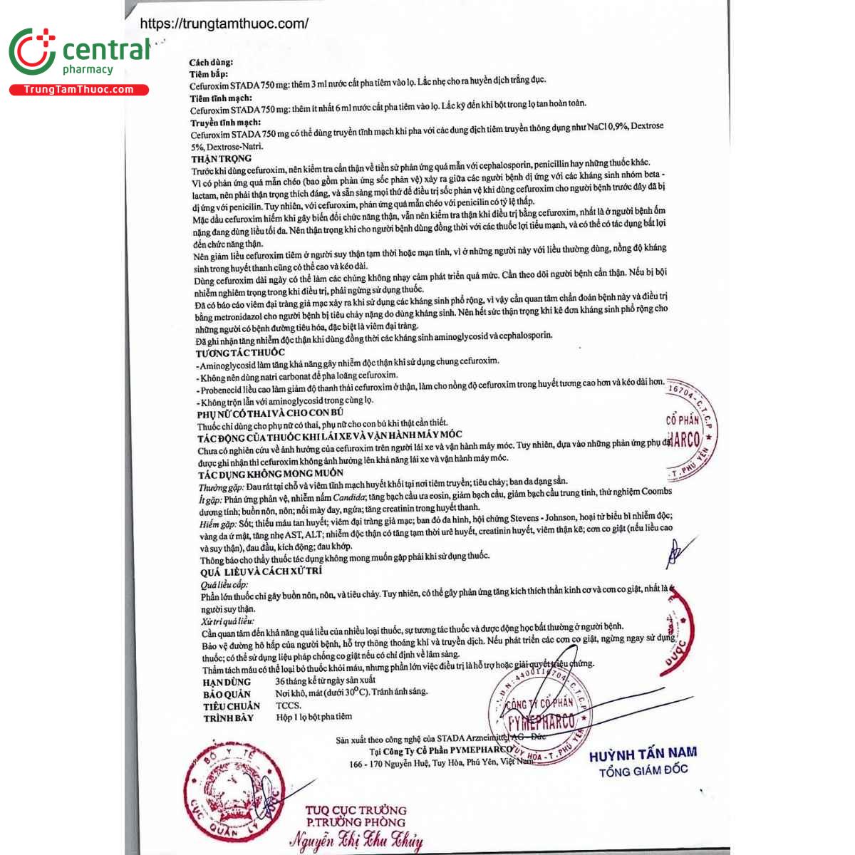 thuoc cefuroxim stada 750mg 5 A0428