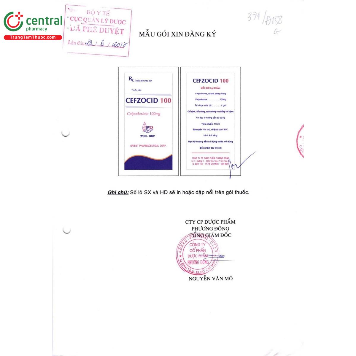 thuoc cefzocid 100 2 J3616 thuoc cefzocid 100 2 J3616