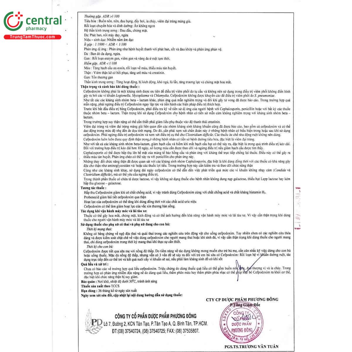 thuoc cefzocid 100 6 E1058 thuoc cefzocid 100 6 E1058