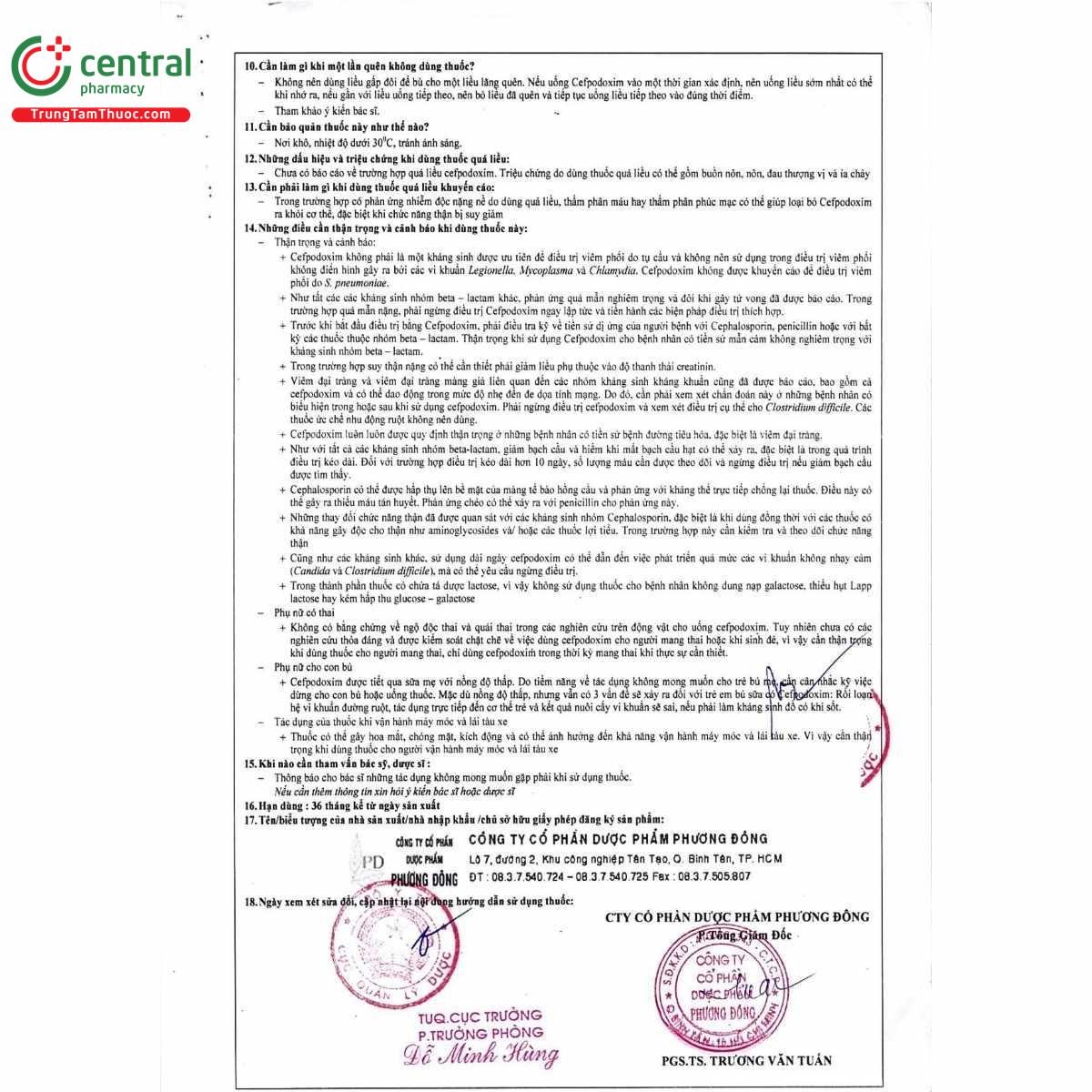 thuoc cefzocid 100 8 V8300 thuoc cefzocid 100 8 V8300