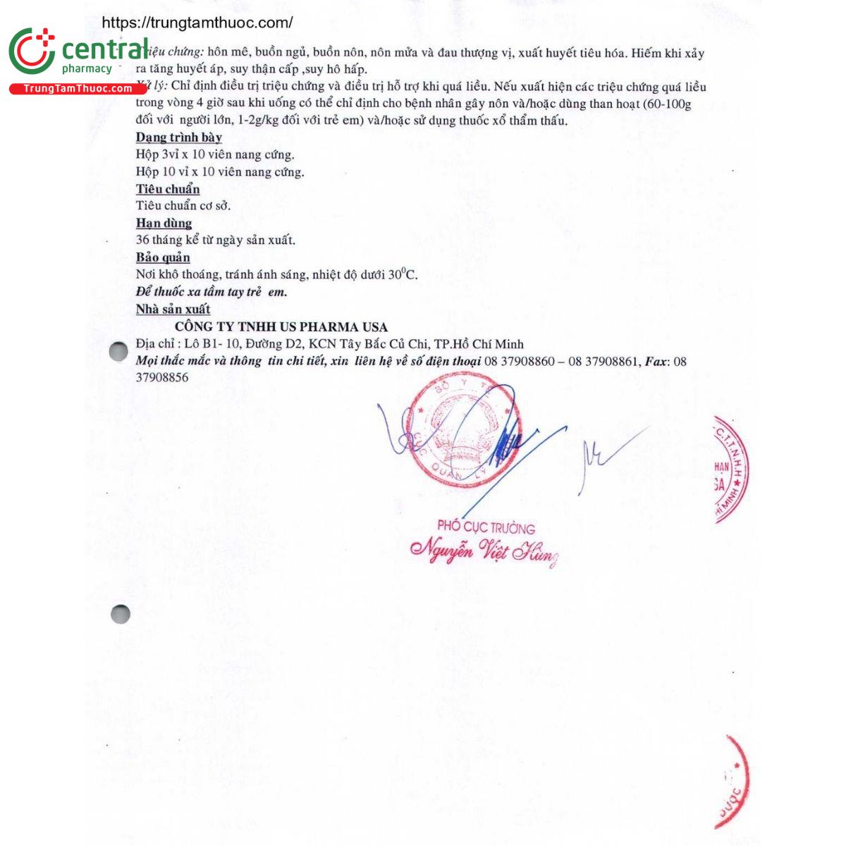 thuoc celecoxib 100 us 5 G2236 thuoc celecoxib 100 us 5 G2236