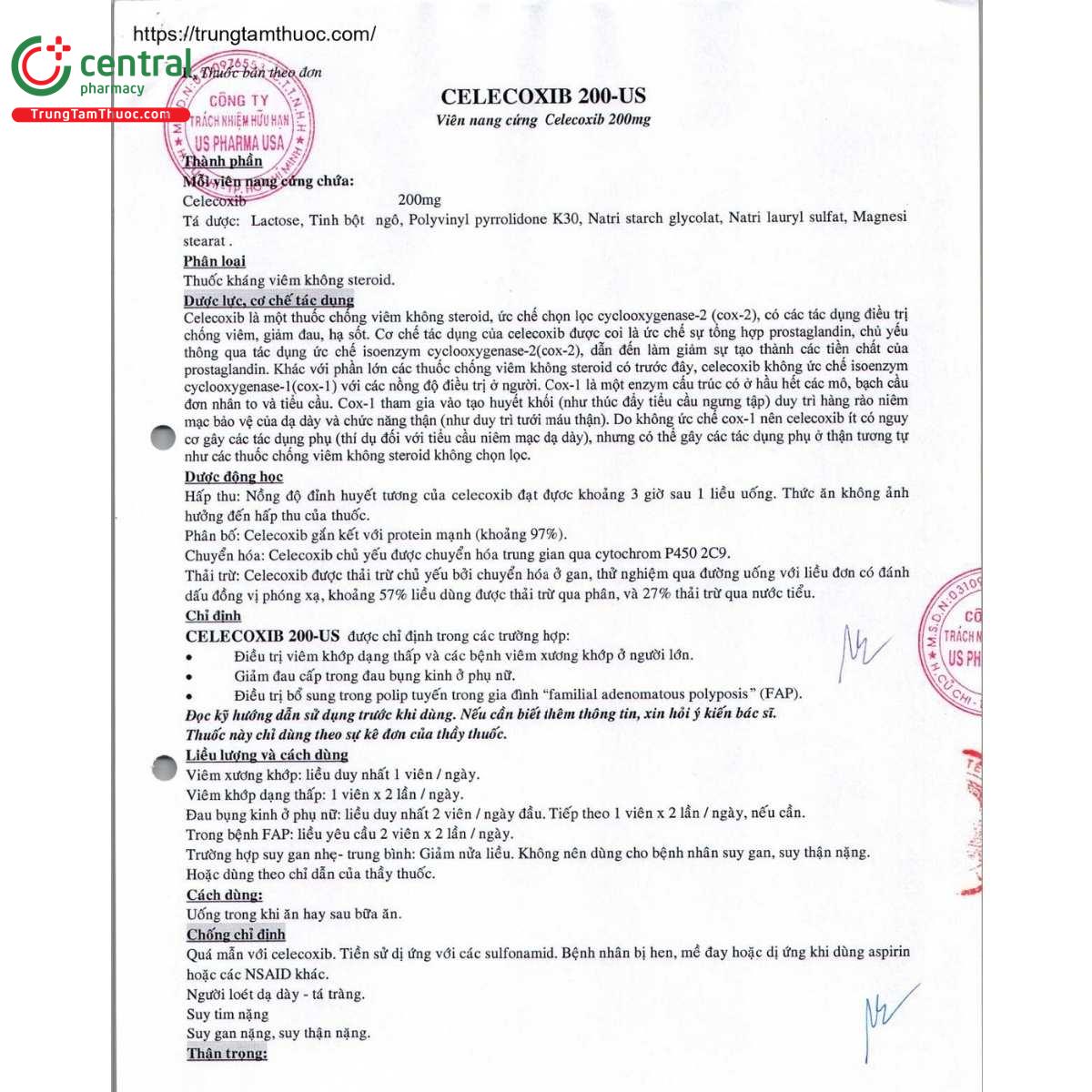 thuoc celecoxib 200 us 3 R7364 thuoc celecoxib 200 us 3 R7364