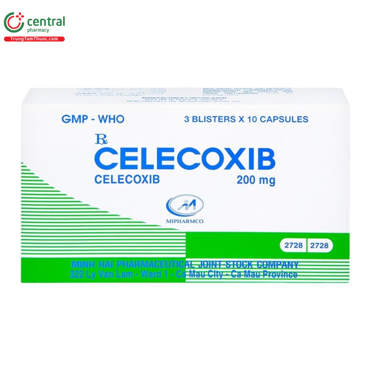 thuoc celecoxib 200mg mipharmco 2 A0251 thuoc celecoxib 200mg mipharmco 2 A0251