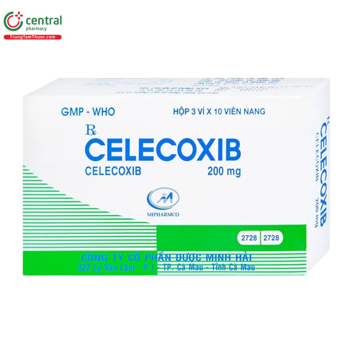 thuoc celecoxib 200mg mipharmco 3 P6524 thuoc celecoxib 200mg mipharmco 3 P6524
