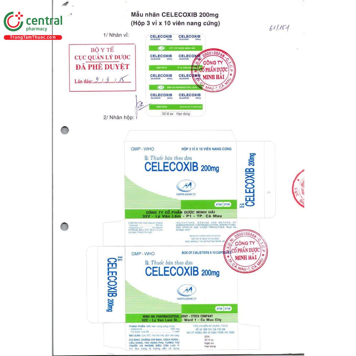 thuoc celecoxib 200mg mipharmco 8 E1130 thuoc celecoxib 200mg mipharmco 8 E1130