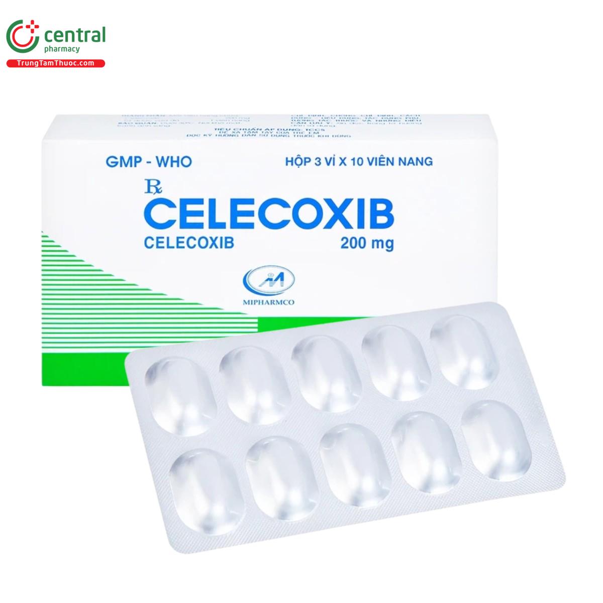 thuoc celecoxib 200mg mipharmco N5534 thuoc celecoxib 200mg mipharmco N5534