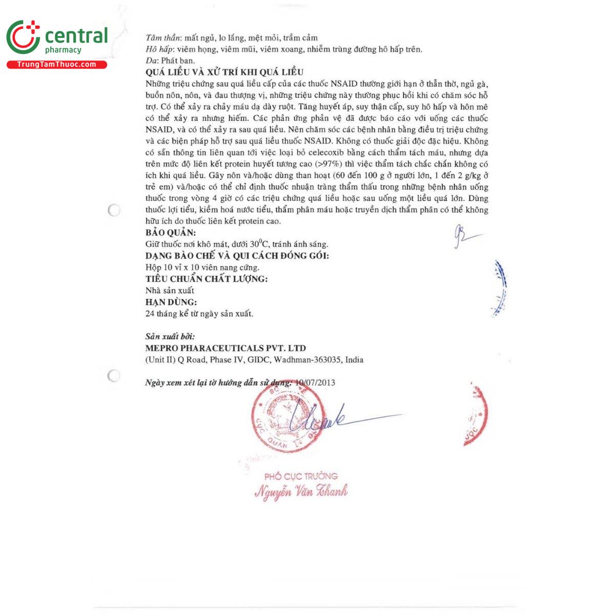 thuoc celenobe 200 6 F2260 thuoc celenobe 200 6 F2260