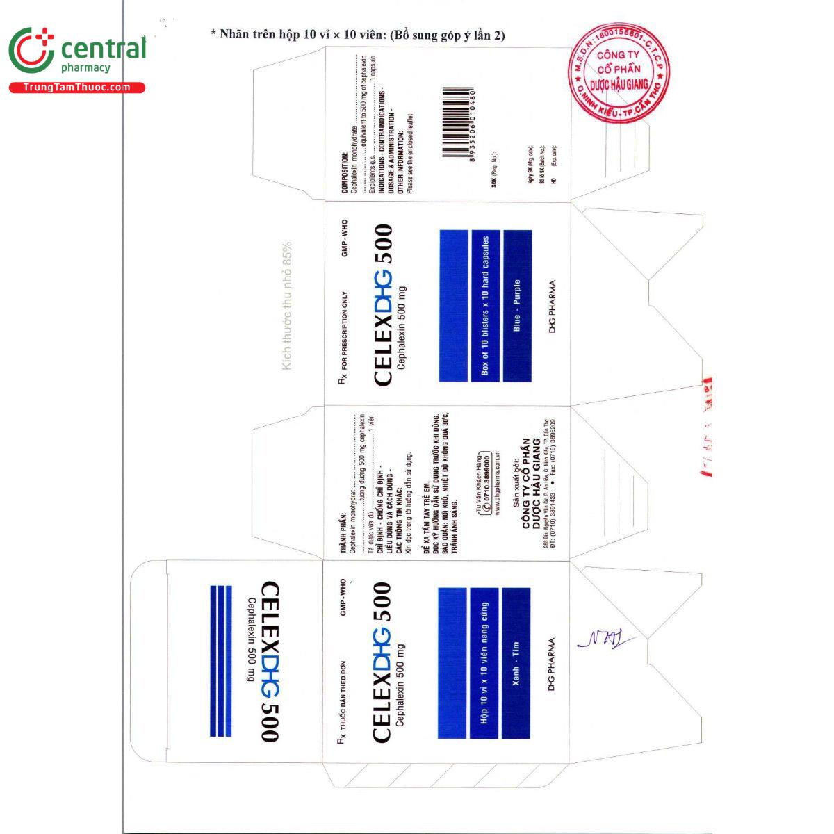 thuoc celexdhg 500 3 C0400 thuoc celexdhg 500 3 C0400