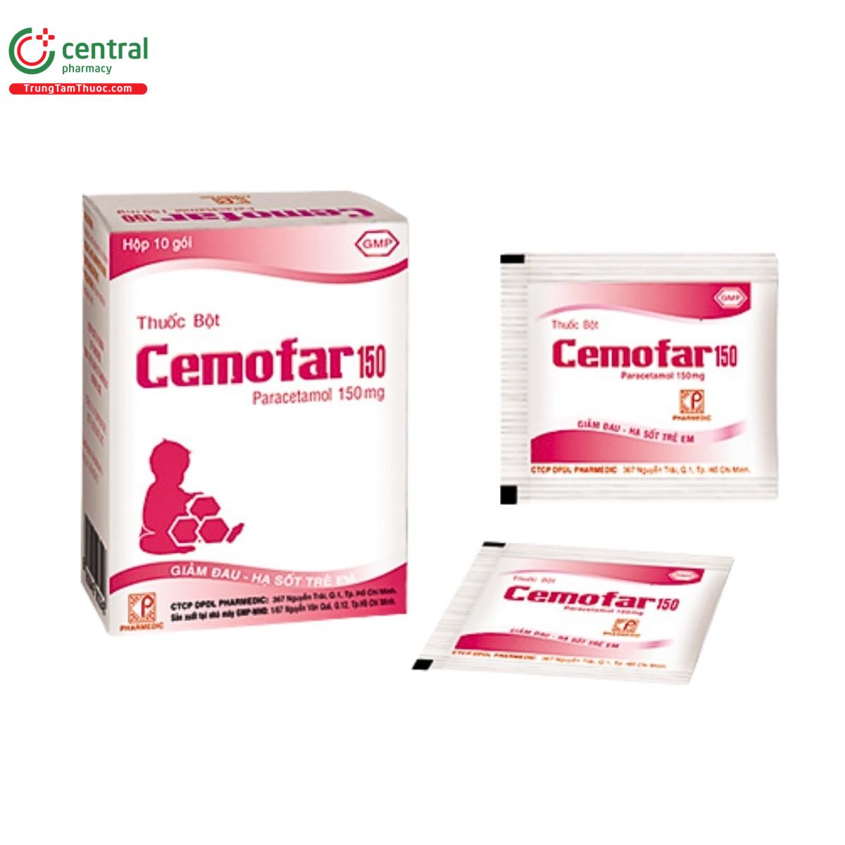 thuoc cemofar 150 1 B0331 thuoc cemofar 150 1 B0331