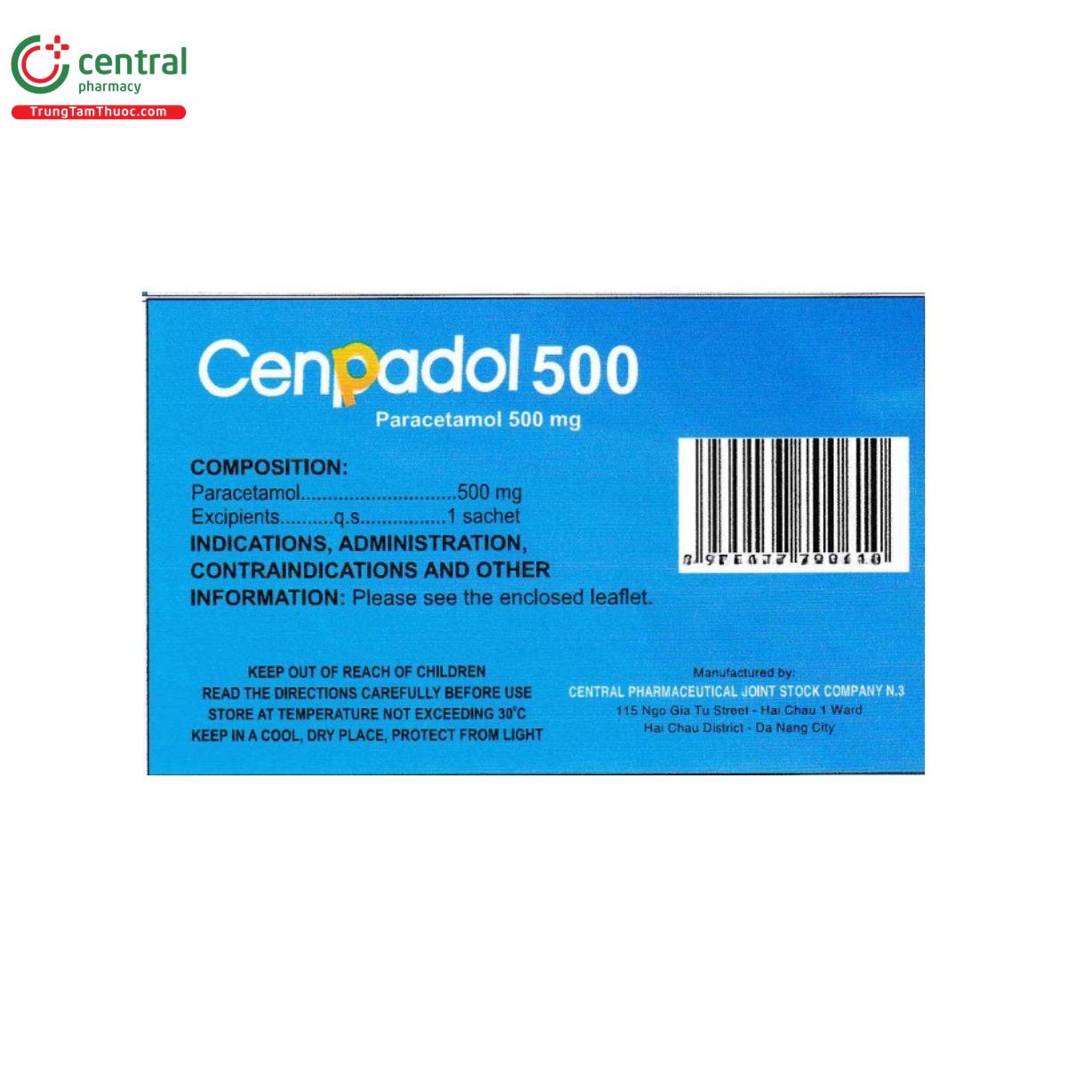 thuoc cenpadol 500 4 E2564 thuoc cenpadol 500 4 E2564