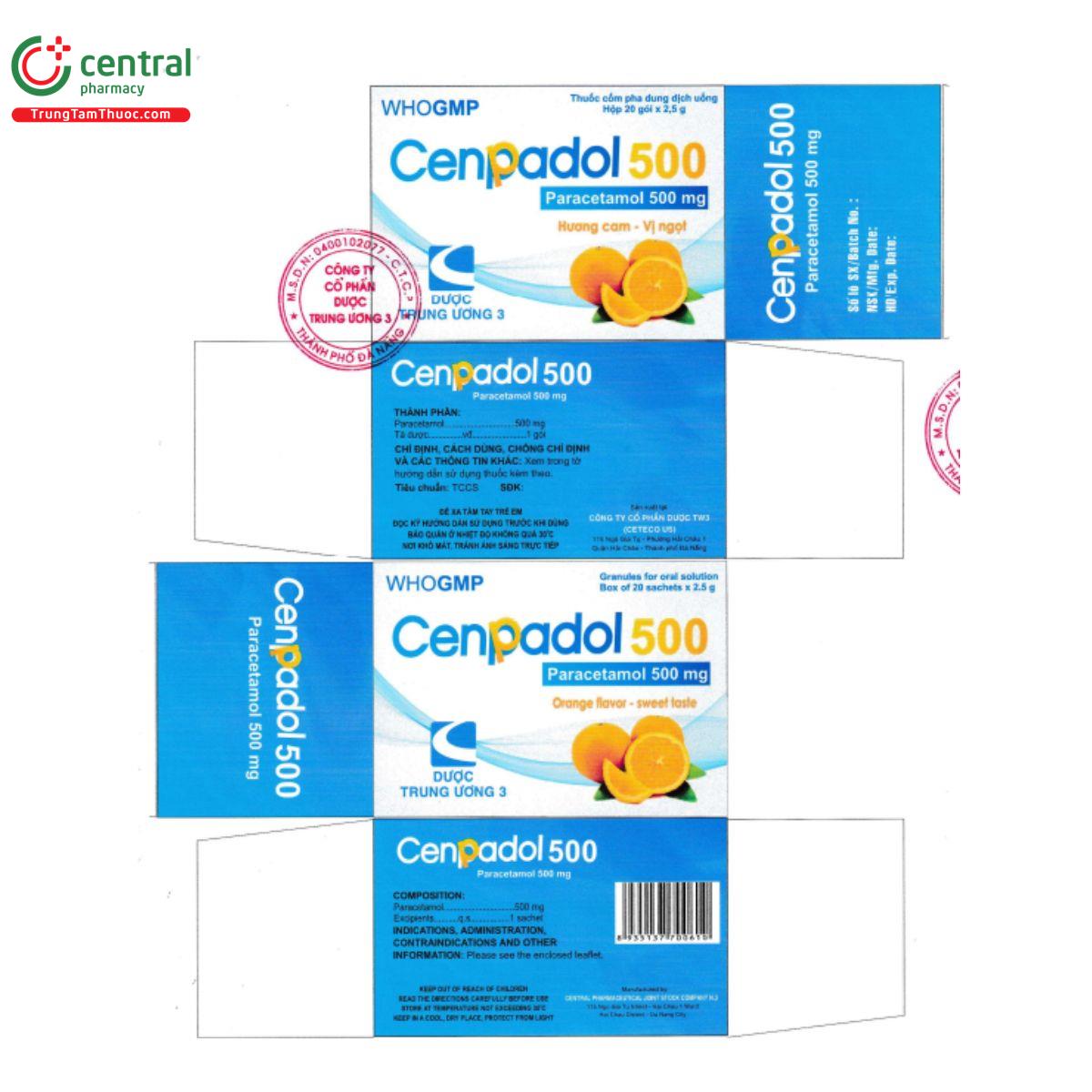 thuoc cenpadol 500 8 A0685 thuoc cenpadol 500 8 A0685