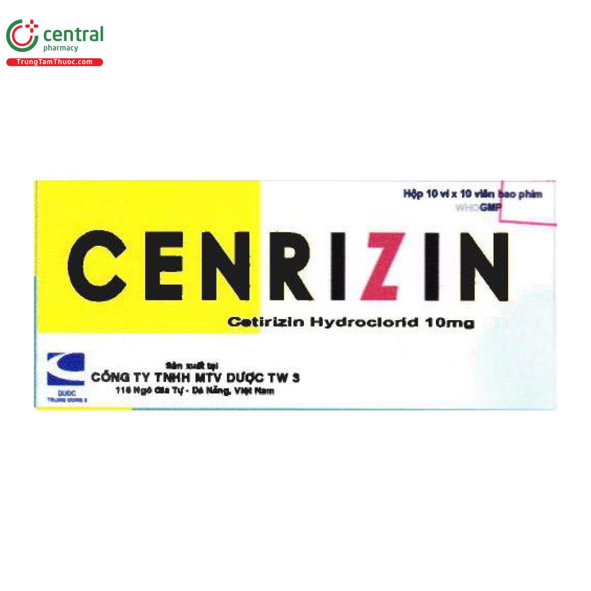 thuoc cenrizin 10mg 1 C0117 thuoc cenrizin 10mg 1 C0117