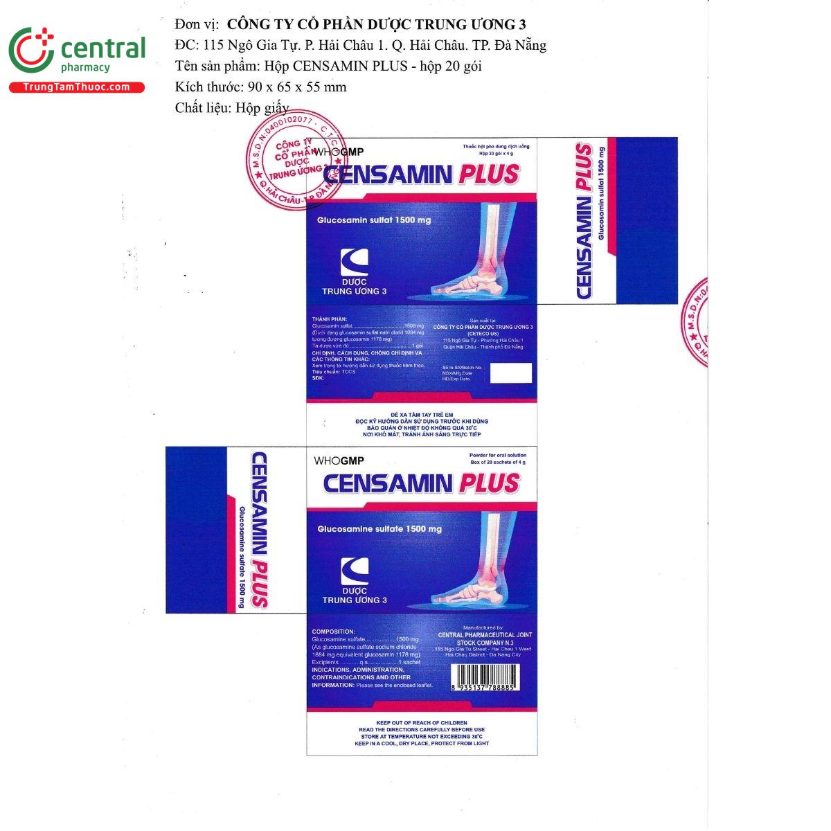 thuoc censamin plus 2 U8883