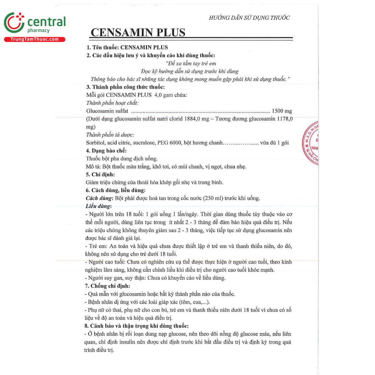 thuoc censamin plus 8 C1863