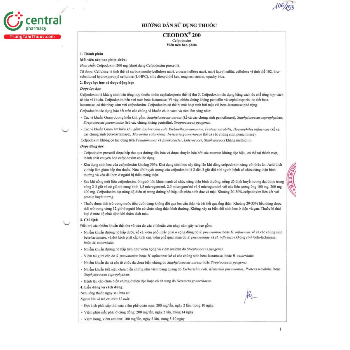 thuoc ceodox 200 4 G2248 thuoc ceodox 200 4 G2248