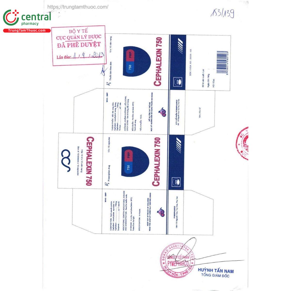 thuoc cephalexin 750mg pymepharco 2 C0720
