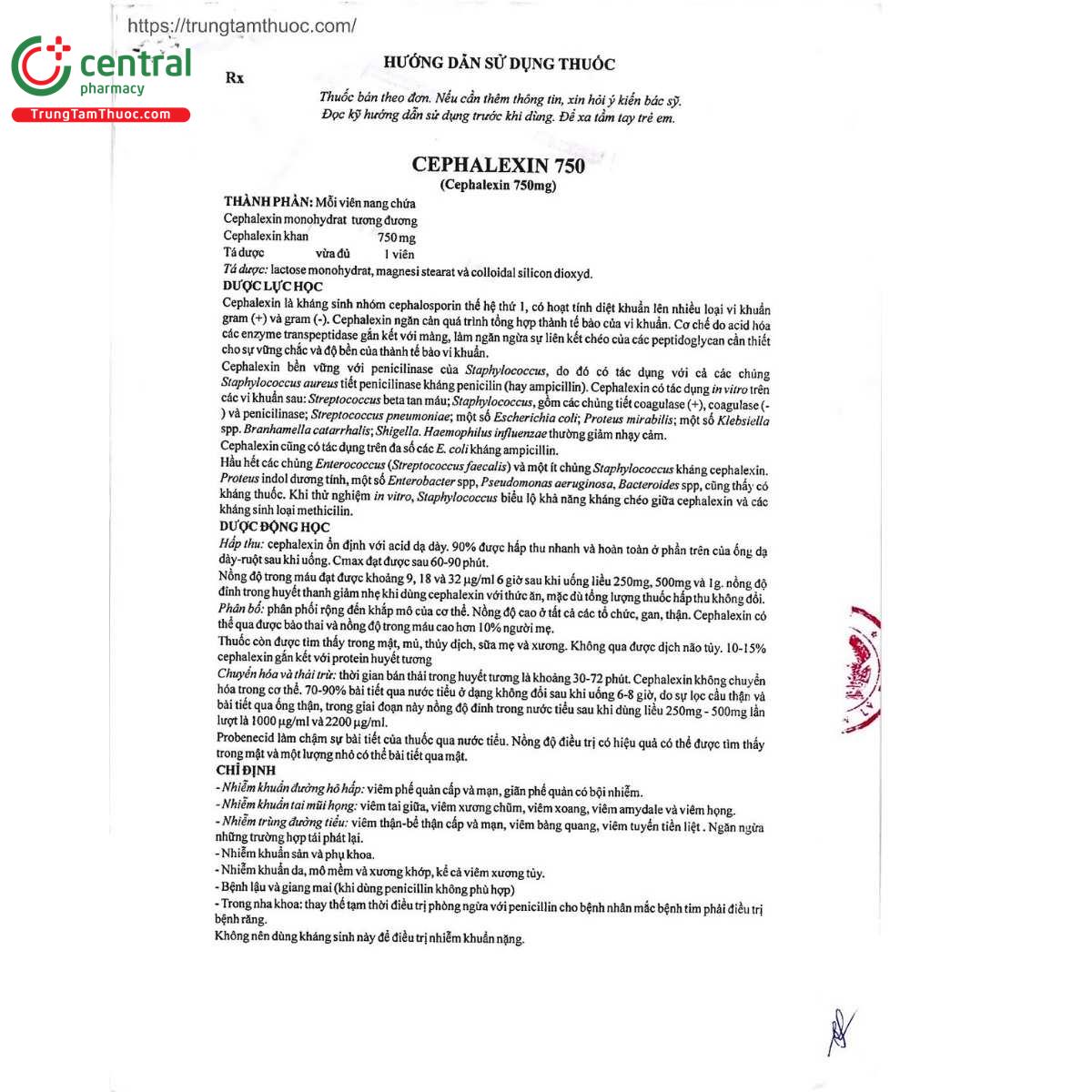 thuoc cephalexin 750mg pymepharco 4 P6104