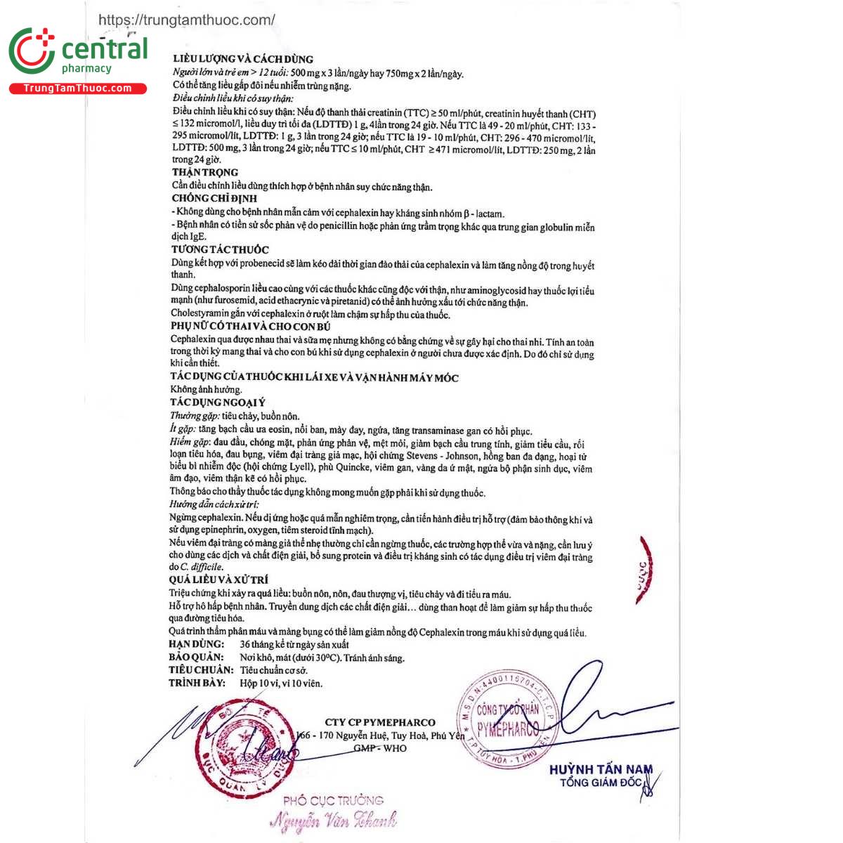 thuoc cephalexin 750mg pymepharco 5 A0741