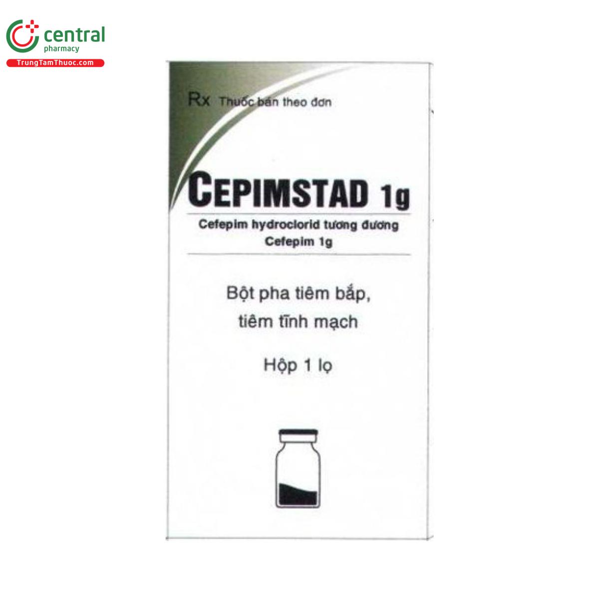 thuoc cepimstad 1g 1 U8001 thuoc cepimstad 1g 1 U8001