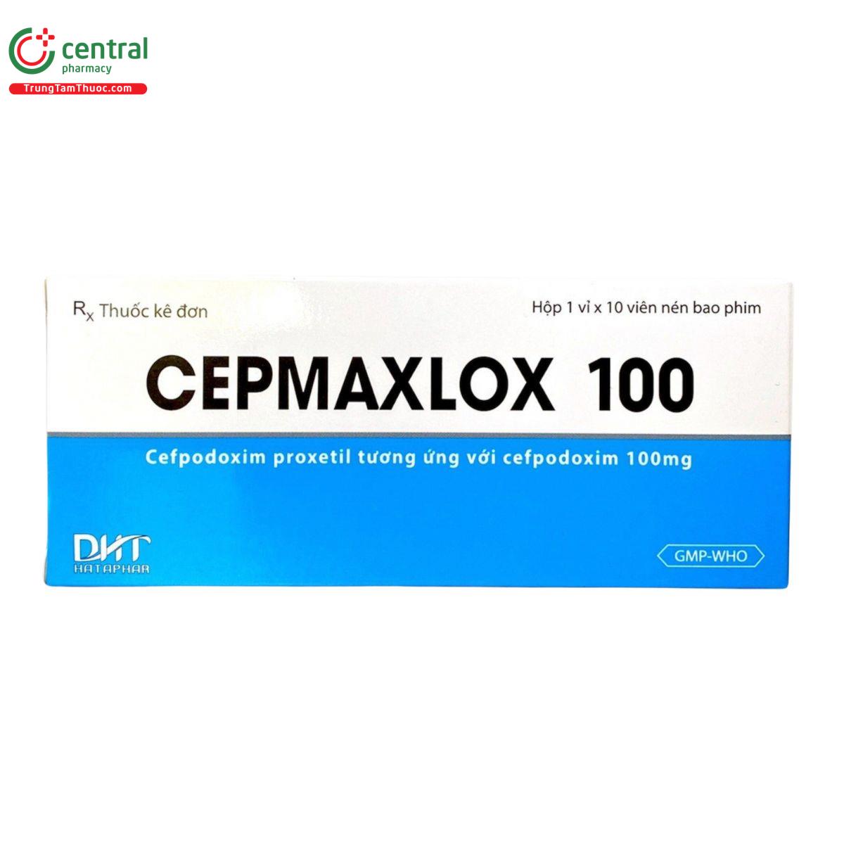 thuoc cepmaxlox 100mg G2575