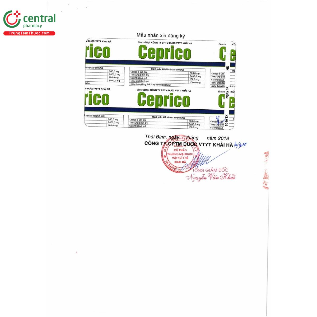 thuoc ceprico 3 R7587