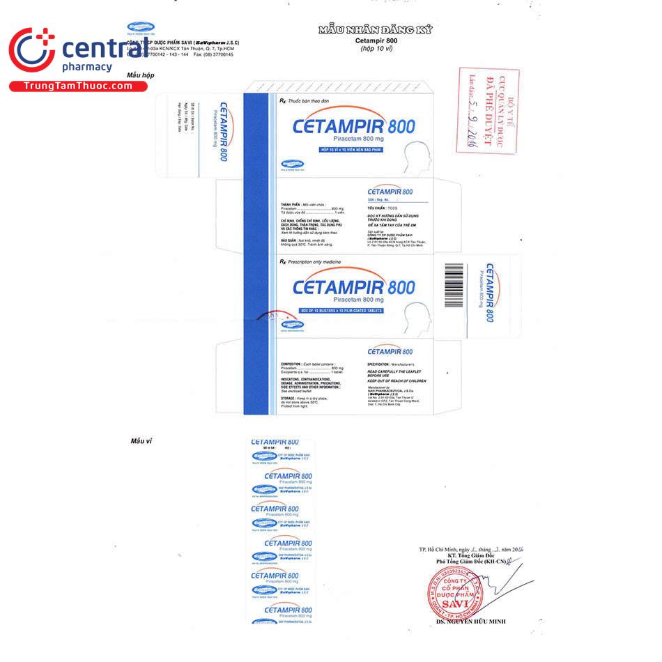 thuoc cetampir 800 hdsd 1 A0065