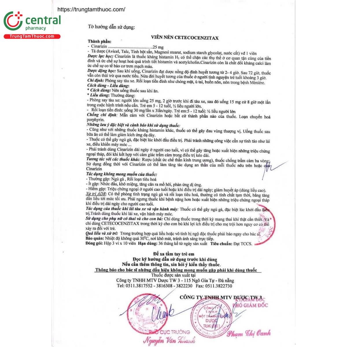thuoc cetecocenzitax 3 P6512 thuoc cetecocenzitax 3 P6512