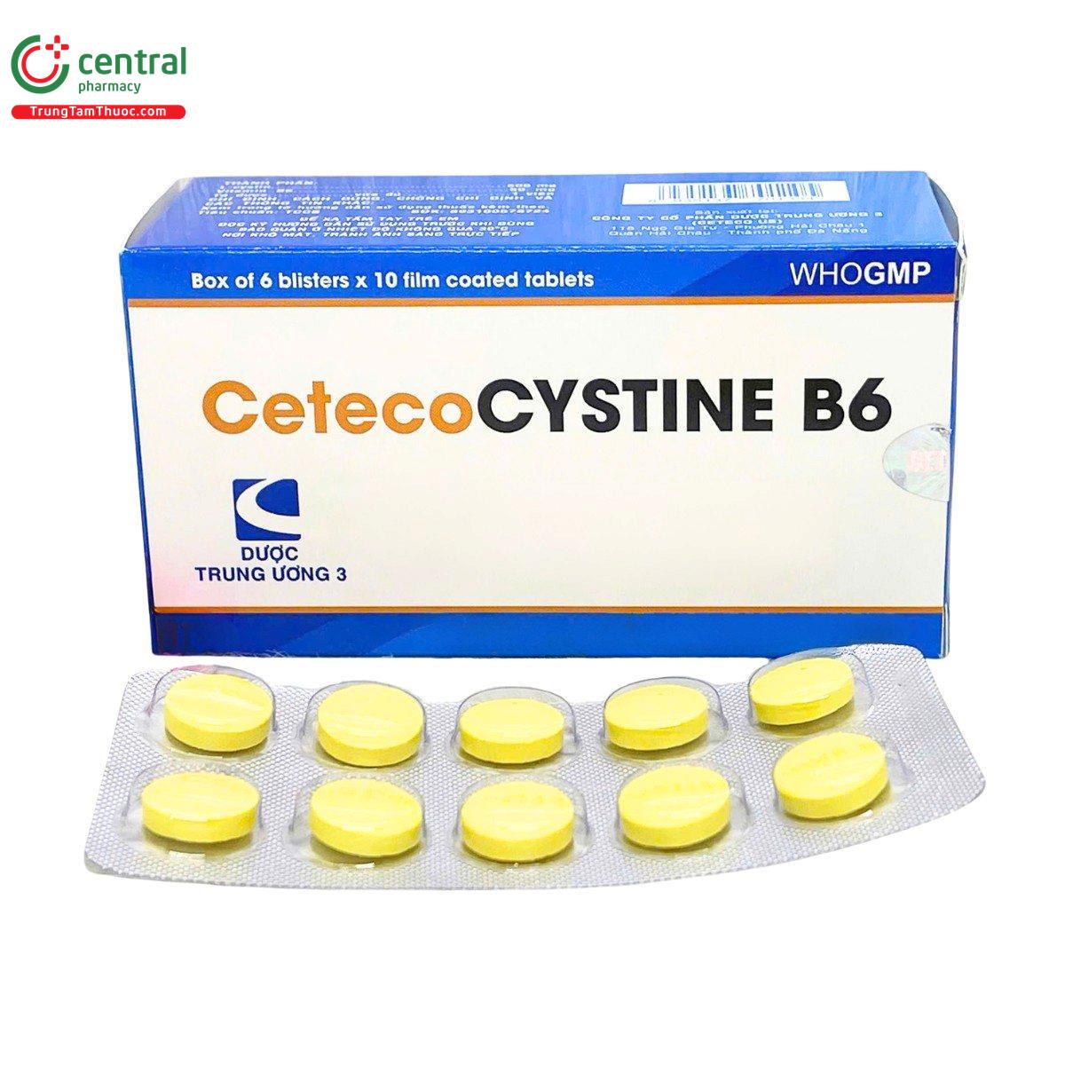 thuoc cetecocystine b6 500mg 50mg S7280