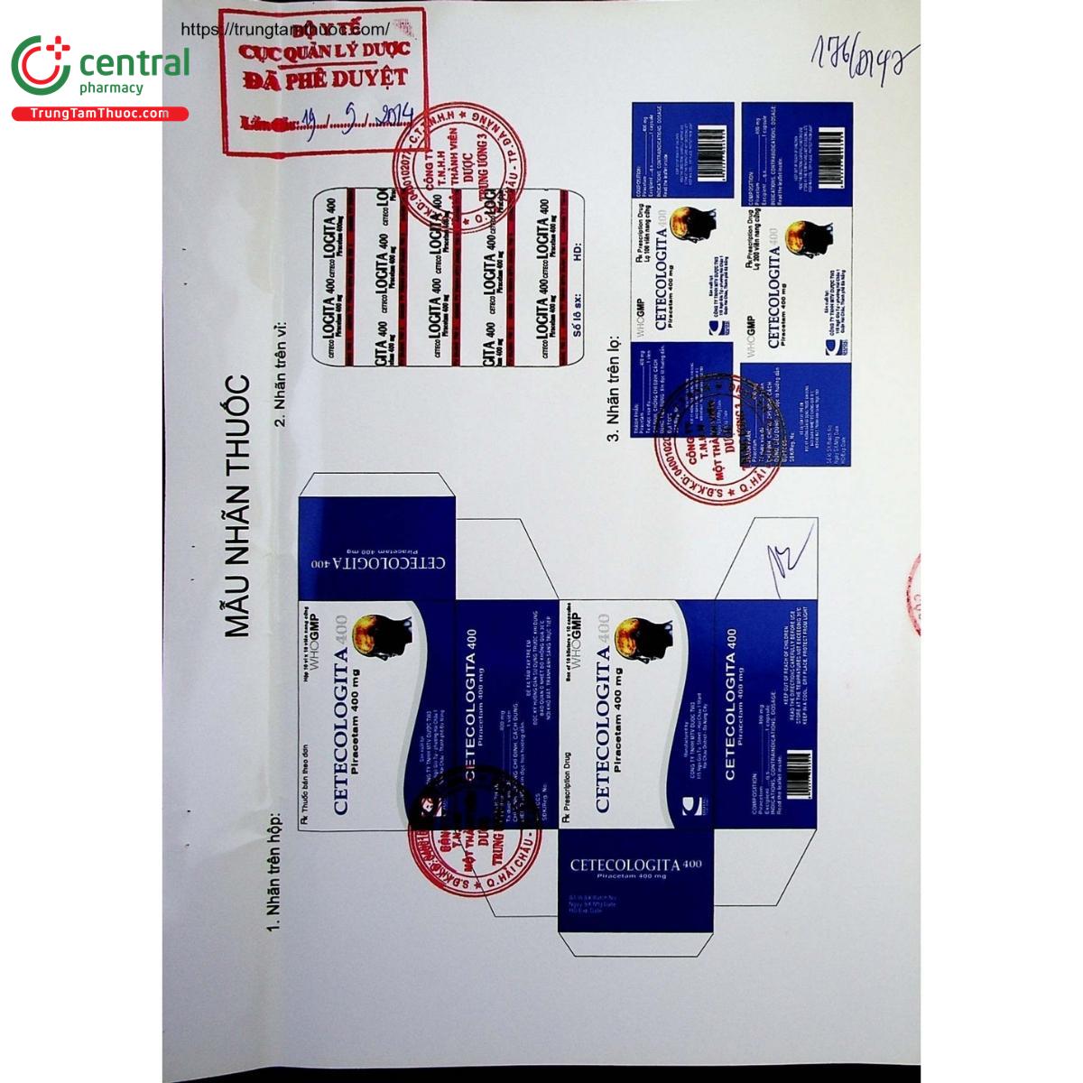 thuoc cetecologita 400 2 P6636 thuoc cetecologita 400 2 P6636