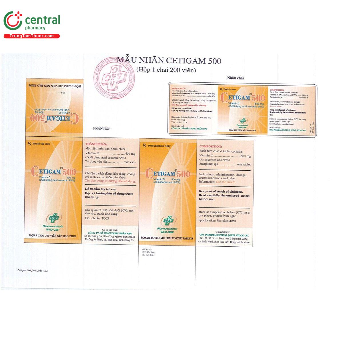 thuoc cetigam 500mg 3 O5862 thuoc cetigam 500mg 3 O5862