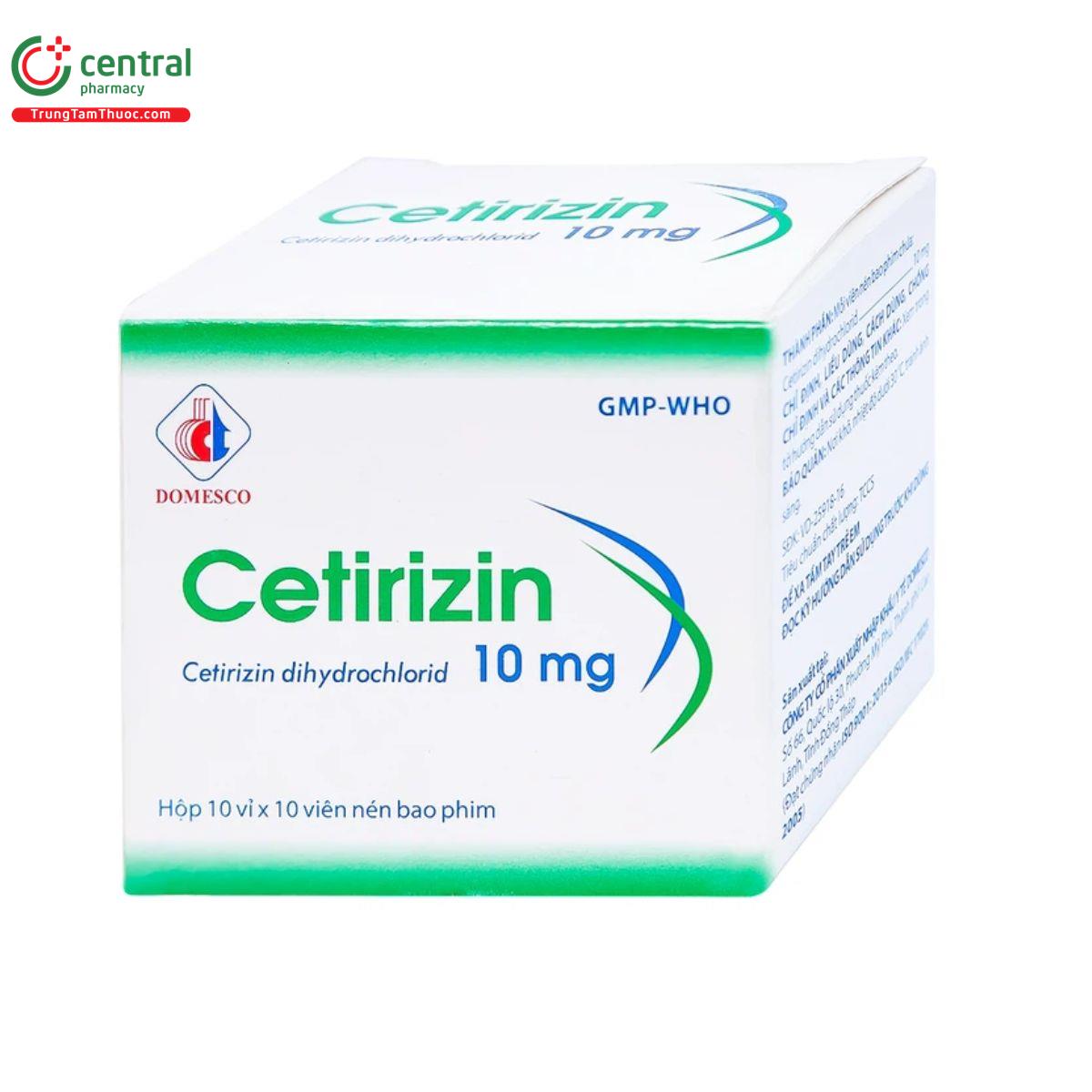 thuoc cetirizin 10mg domesco 10 R7347