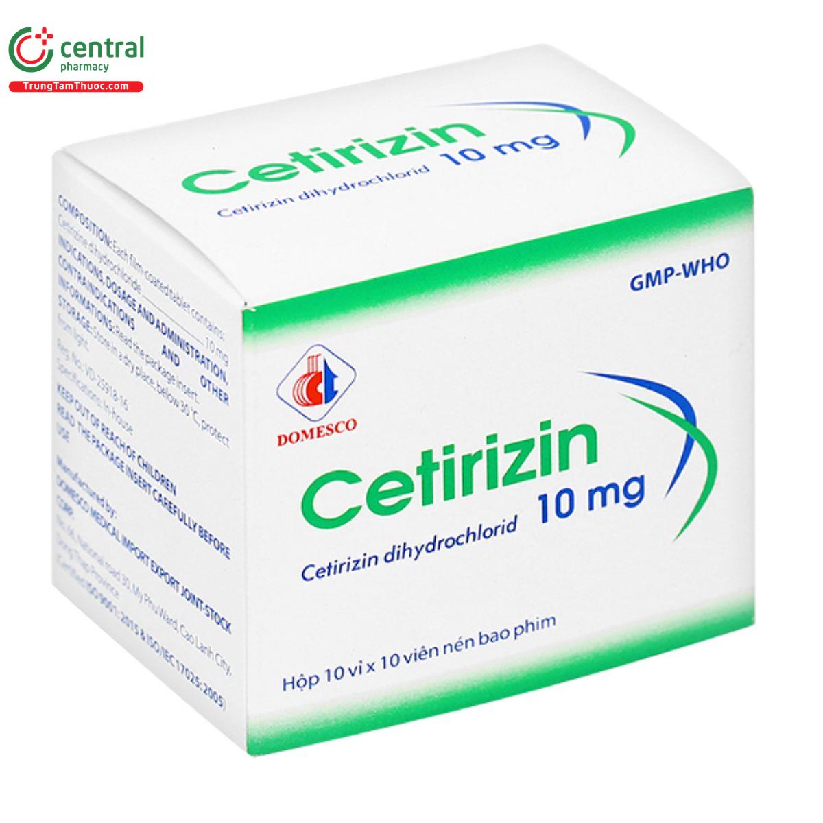 thuoc cetirizin 10mg domesco 6 H3053