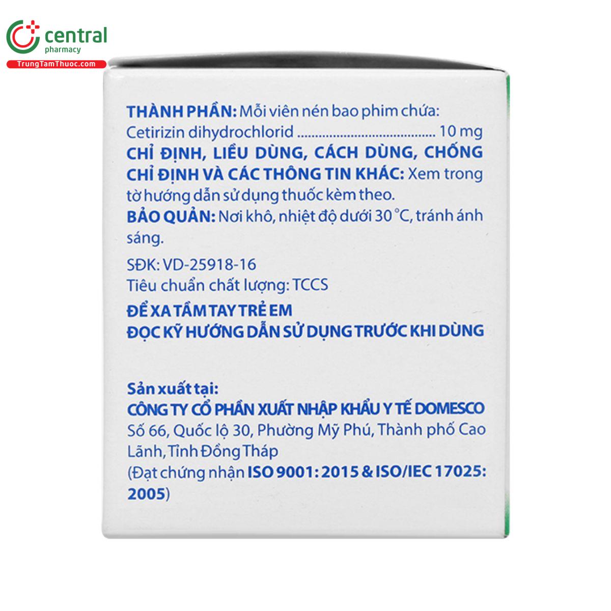 thuoc cetirizin 10mg domesco 9 R7666