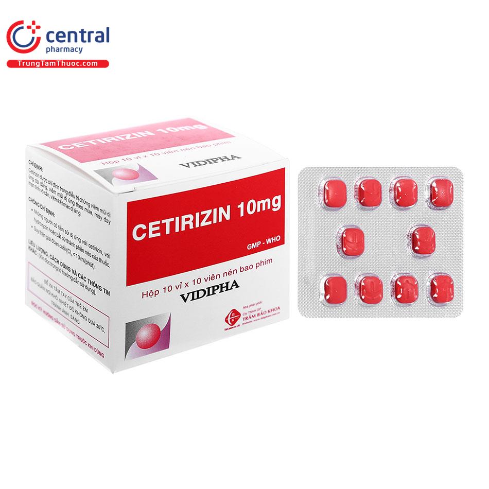 thuoc cetirizin 10mg vidipha 1 M5827