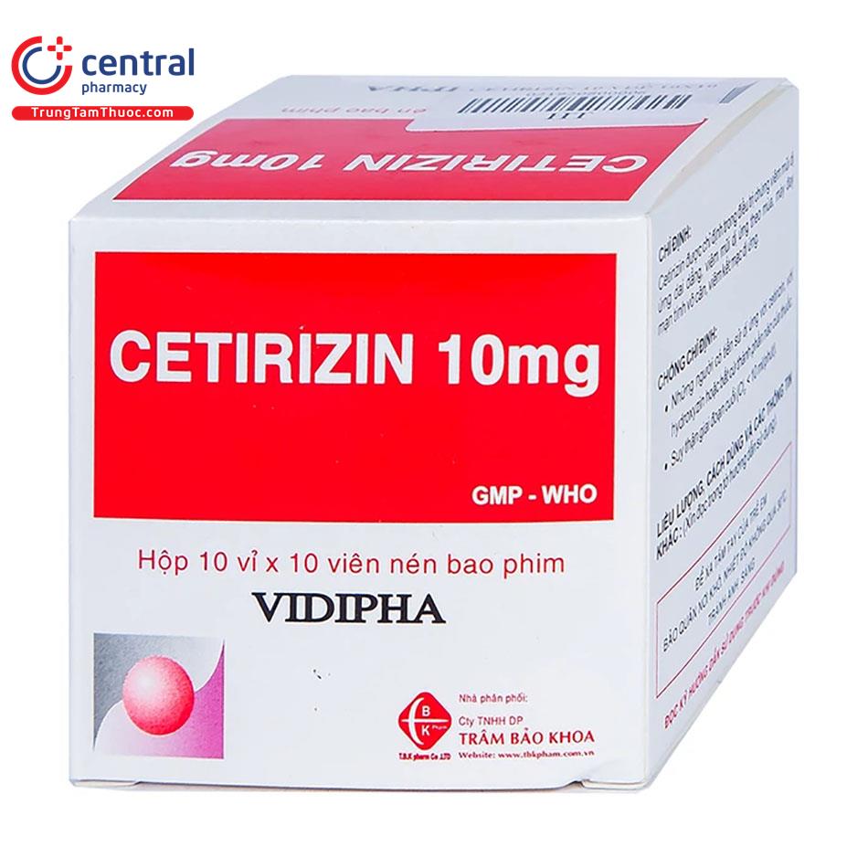 thuoc cetirizin 10mg vidipha 4 G2377