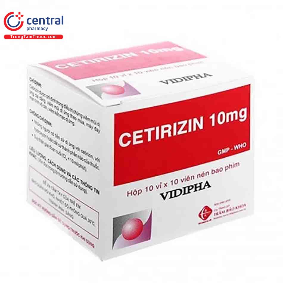 thuoc cetirizin 10mg vidipha 5 R7171