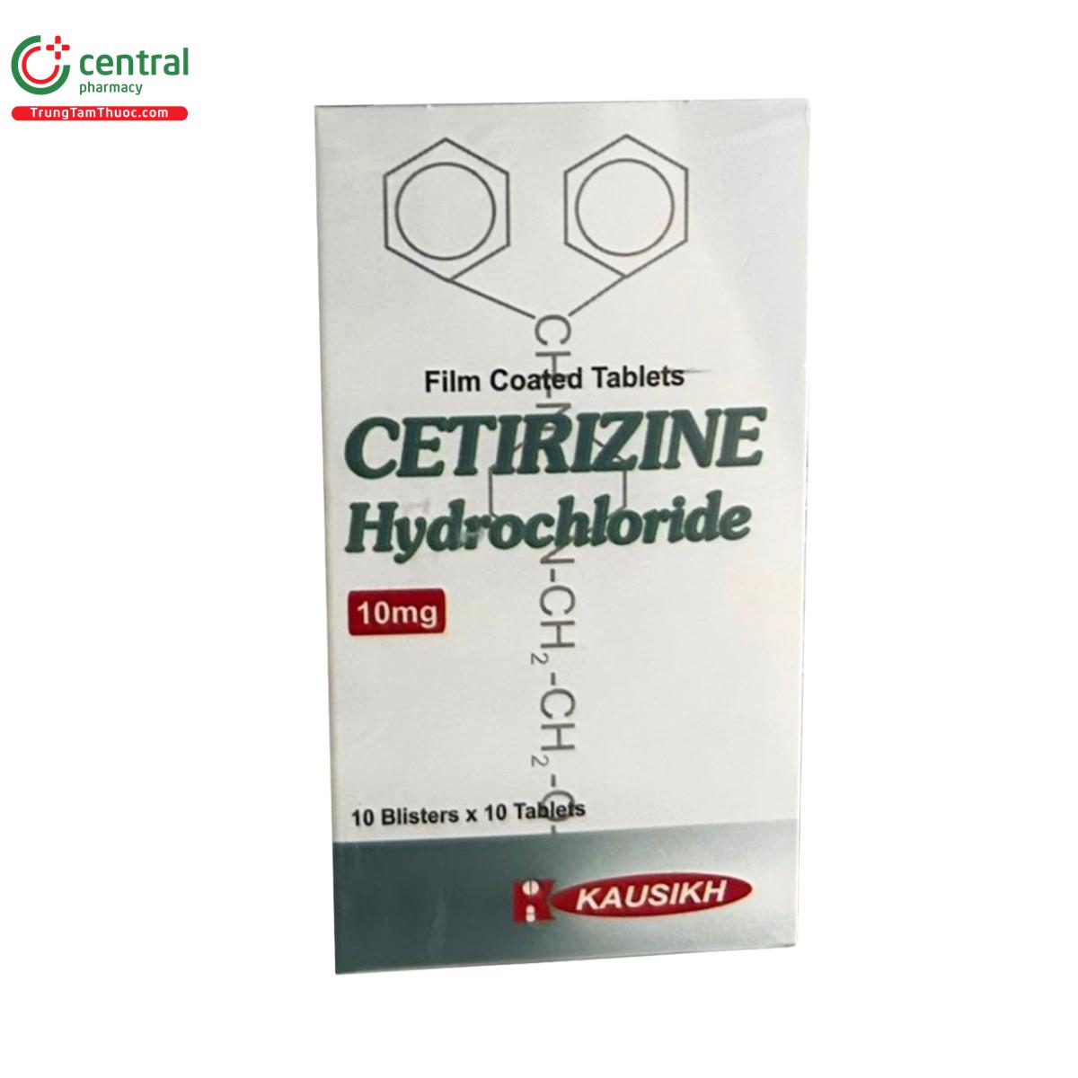 thuoc cetirizine hydrochloride 10mg kausikh 1 J3148