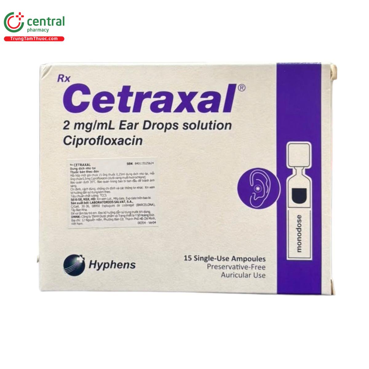 thuoc cetraxal ear drops 2mgml 2 M5225 thuoc cetraxal ear drops 2mgml 2 M5225