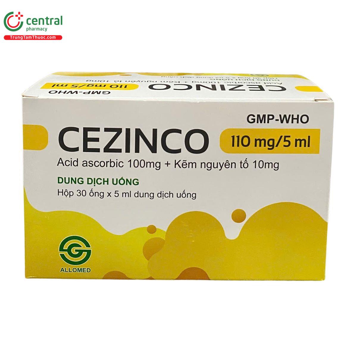 thuoc cezinco 110mg 5ml allomed 1 E1620