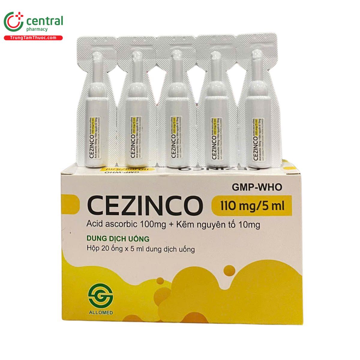 thuoc cezinco 110mg 5ml allomed 1 T8833