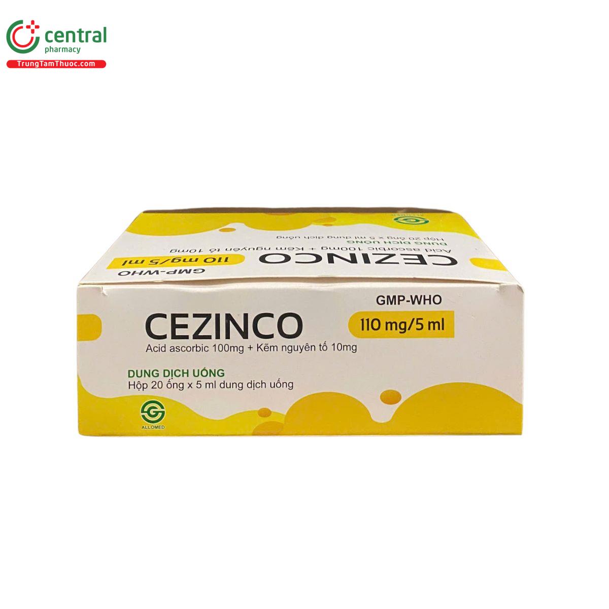 thuoc cezinco 110mg 5ml allomed 11 N5726