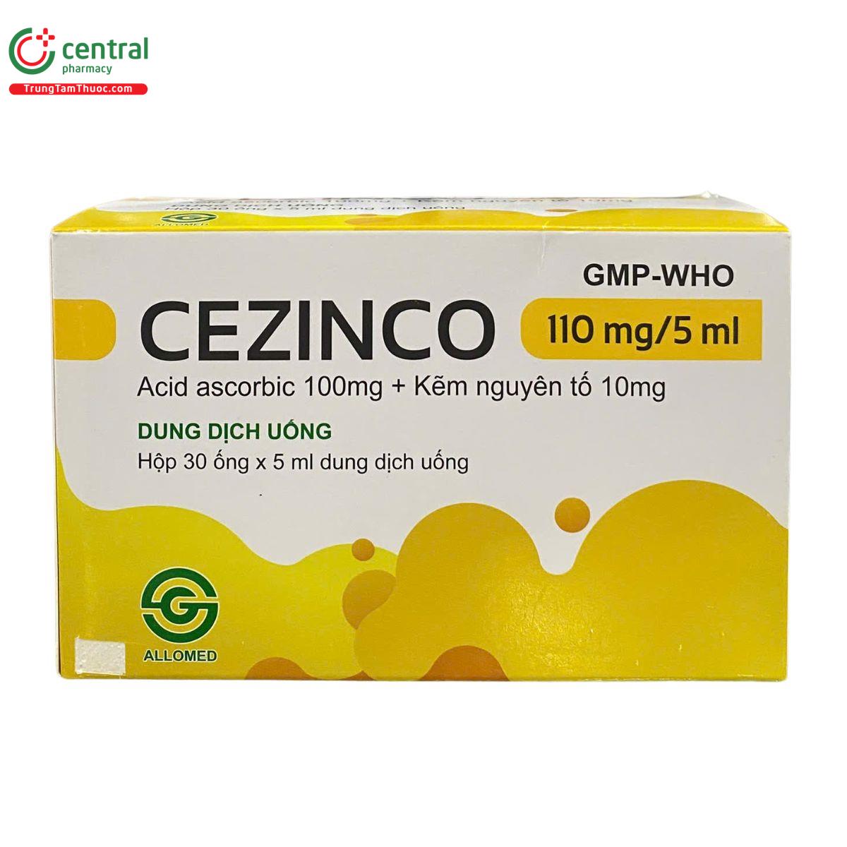 thuoc cezinco 110mg 5ml allomed 2 D1632
