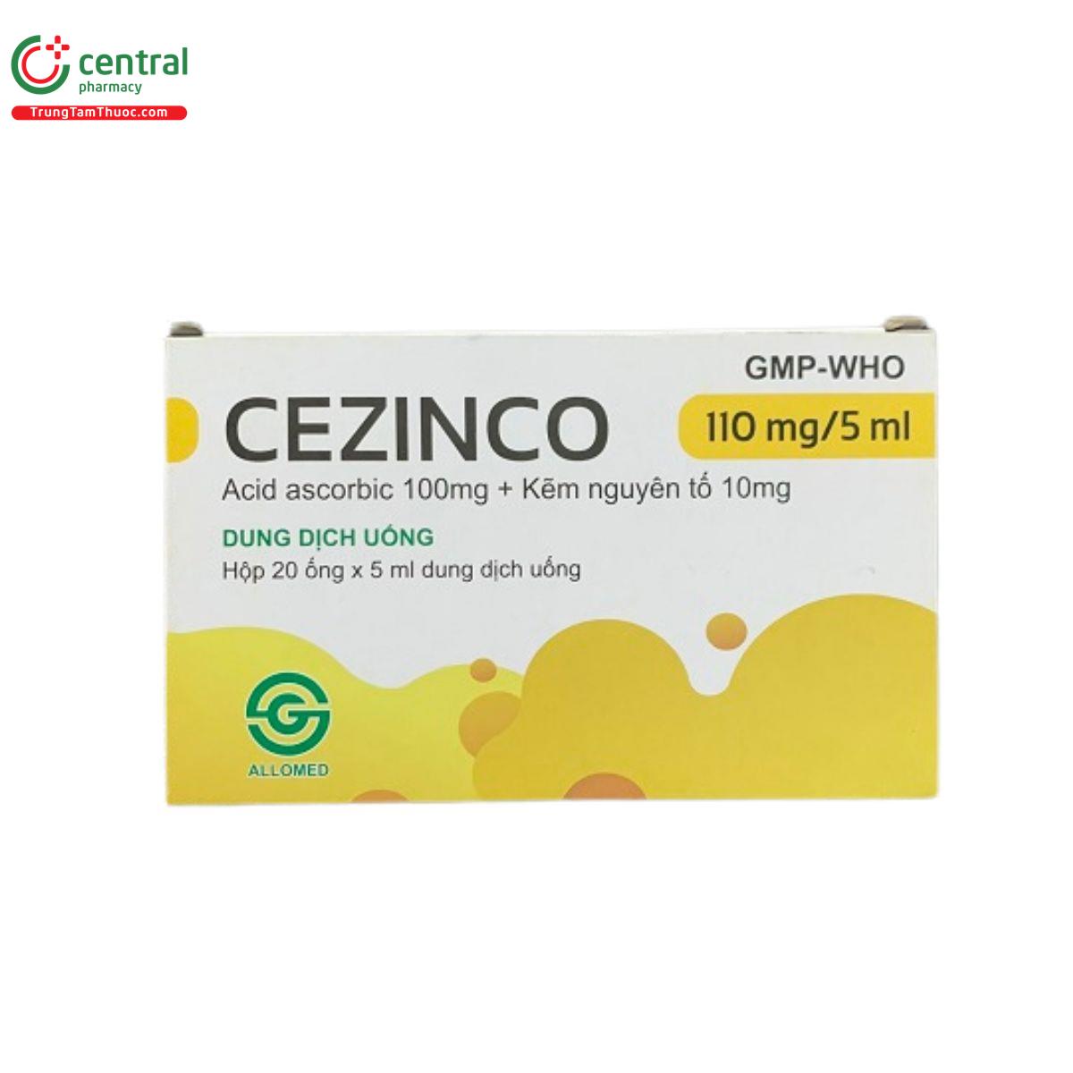 thuoc cezinco 110mg 5ml allomed 2 S7173