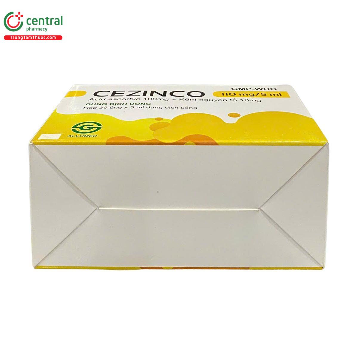 thuoc cezinco 110mg 5ml allomed 6 A0665
