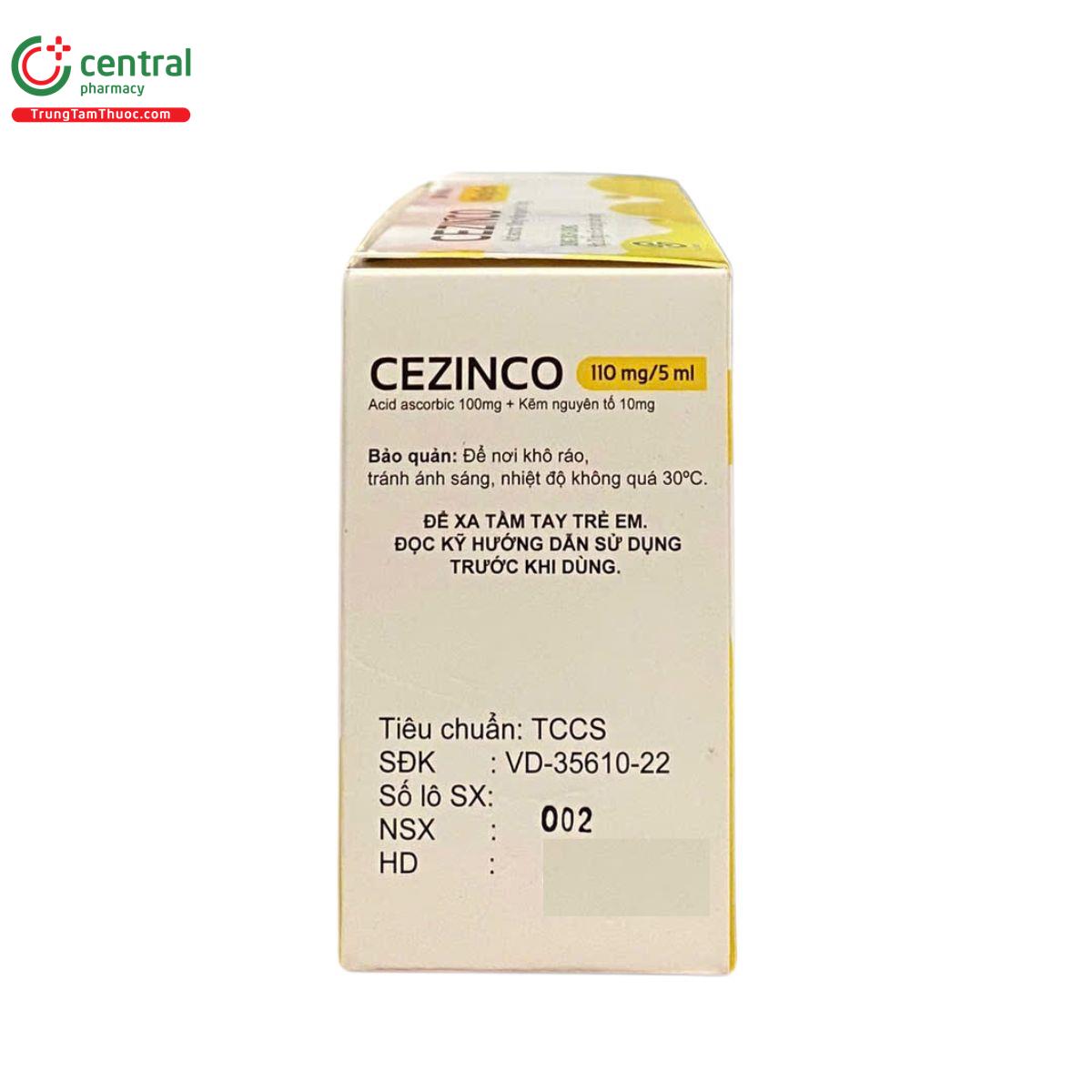 thuoc cezinco 110mg 5ml allomed 9 A0533