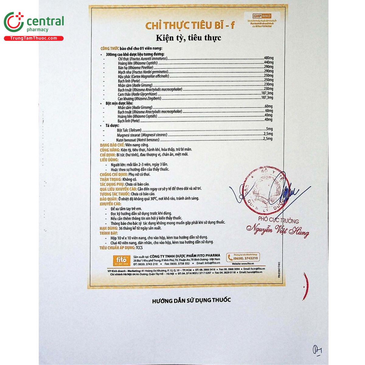 thuoc chi thuc tieu bi f 5 P6030 thuoc chi thuc tieu bi f 5 P6030