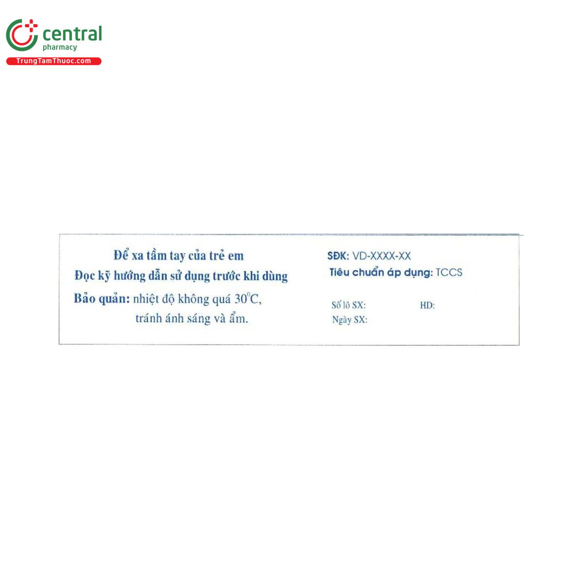 thuoc chloramphenicol 250mg mebiphar 2 O5181