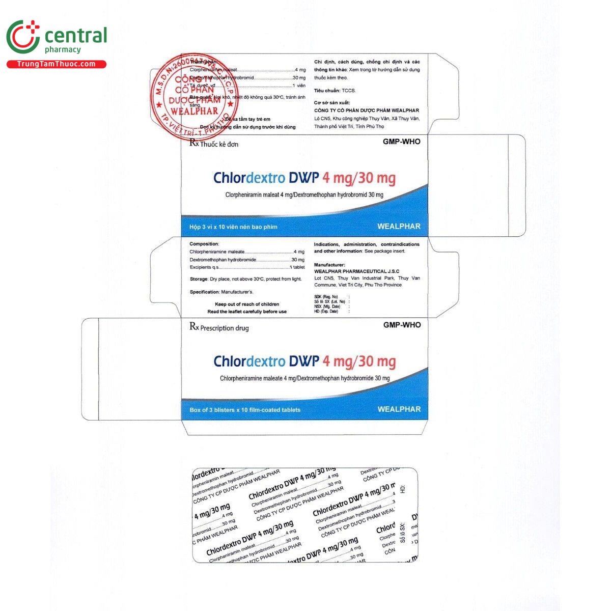 thuoc chlordextro dwp 4mg 30mg 1 C1424